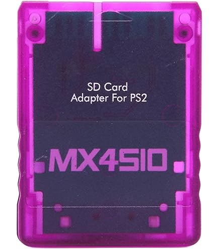 Amazon.com: Acogedor MX4SIO SIO2SD SD Card Adapter for PS2, Memory